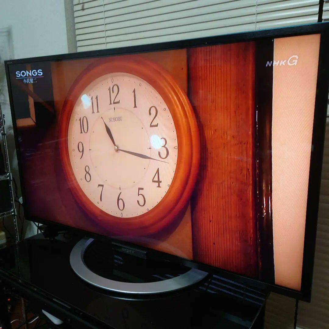 ソニー 42型液晶テレビ ブラビアKDL-42W802A リモコン2本　送料込