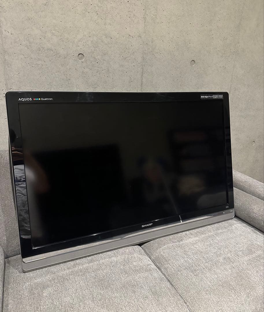 【完動品】SHARP AQUOS 液晶テレビ クアトロン LC-40LX3
