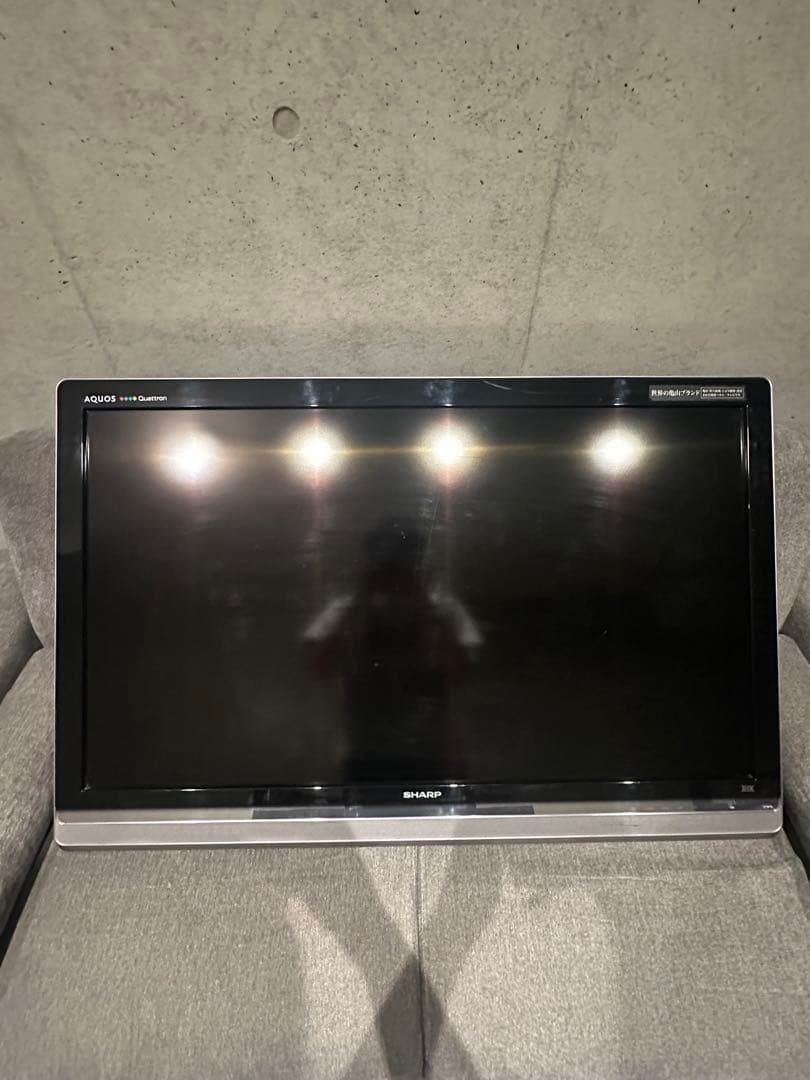 【完動品】SHARP AQUOS 液晶テレビ クアトロン LC-40LX3