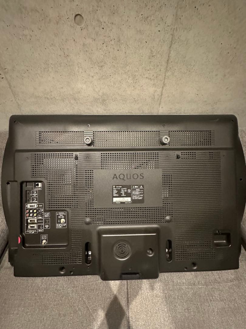 【完動品】SHARP AQUOS 液晶テレビ クアトロン LC-40LX3