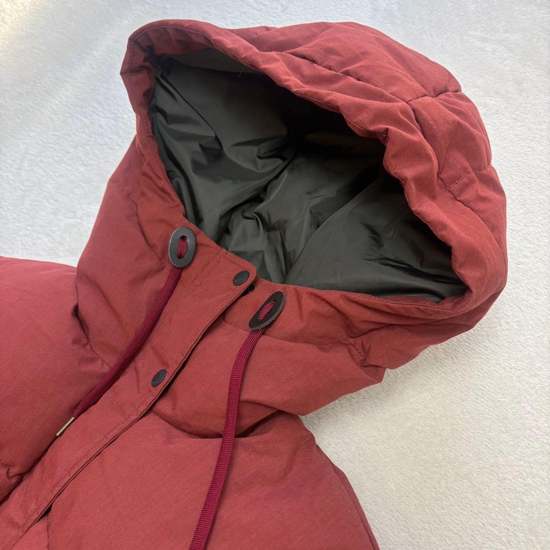 【美品✨難燃素材】ナンガ タキビダウンジャケット TAKIBI ケプラー S