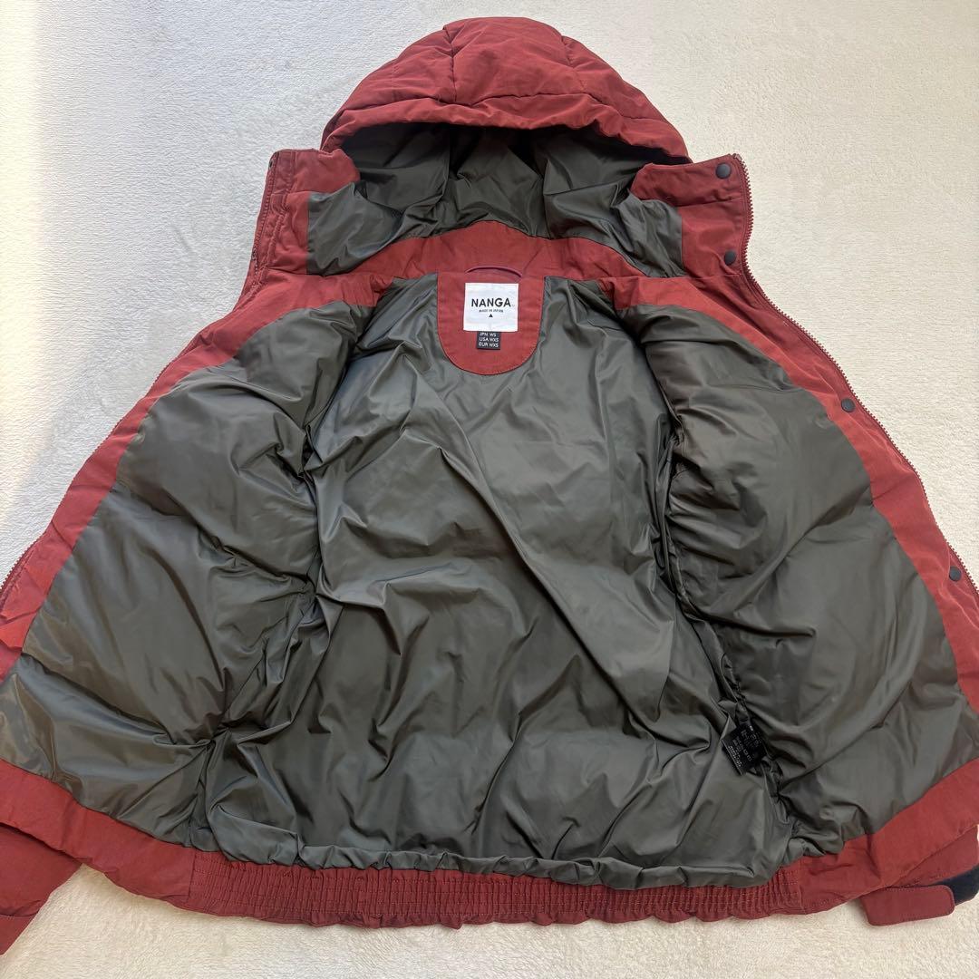 【美品✨難燃素材】ナンガ タキビダウンジャケット TAKIBI ケプラー S