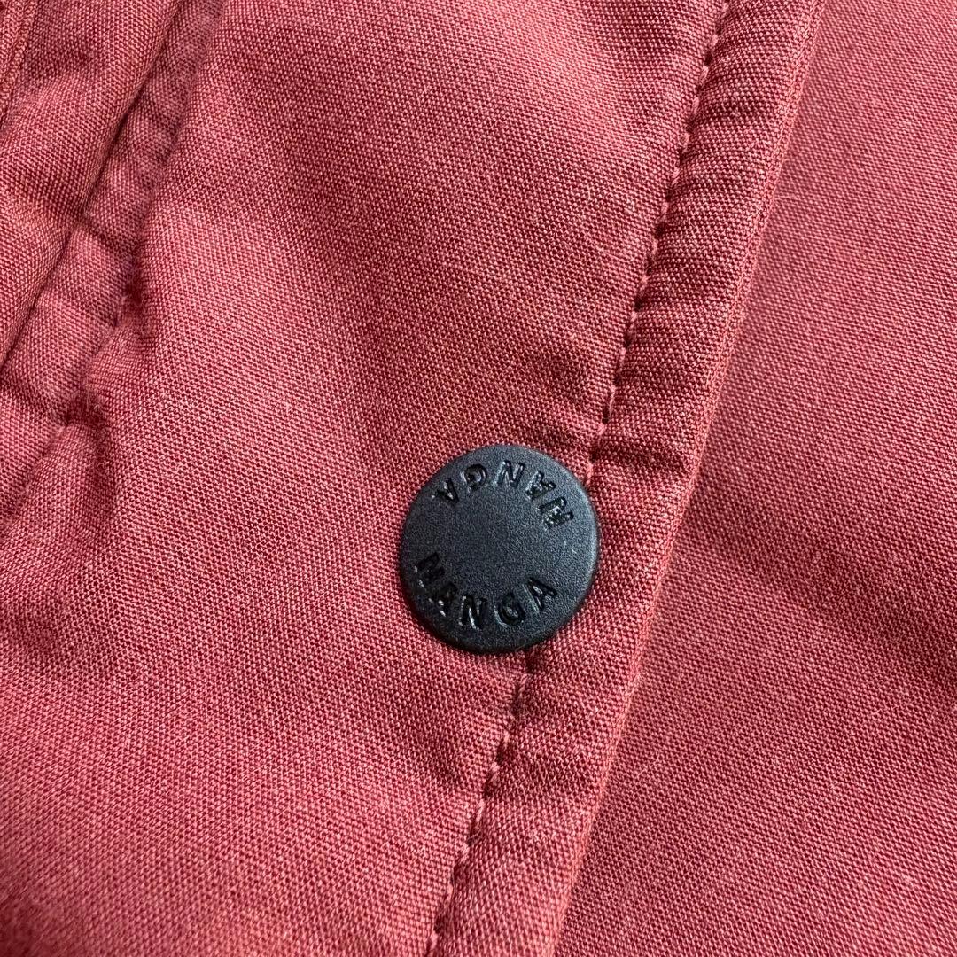 【美品✨難燃素材】ナンガ タキビダウンジャケット TAKIBI ケプラー S