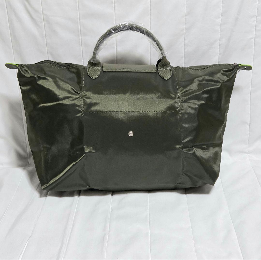 【新品】LONGCHAMP ル プリアージュ トラベルバッグ L モスグリーン