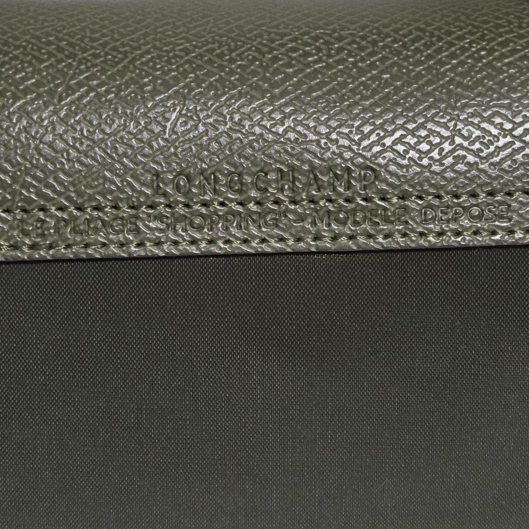 【新品】LONGCHAMP ル プリアージュ トラベルバッグ L モスグリーン