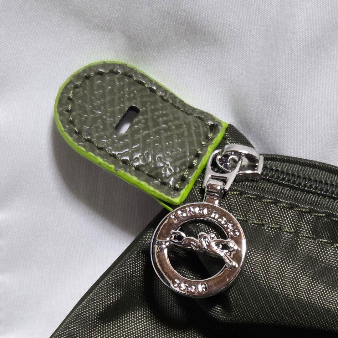 【新品】LONGCHAMP ル プリアージュ トラベルバッグ L モスグリーン