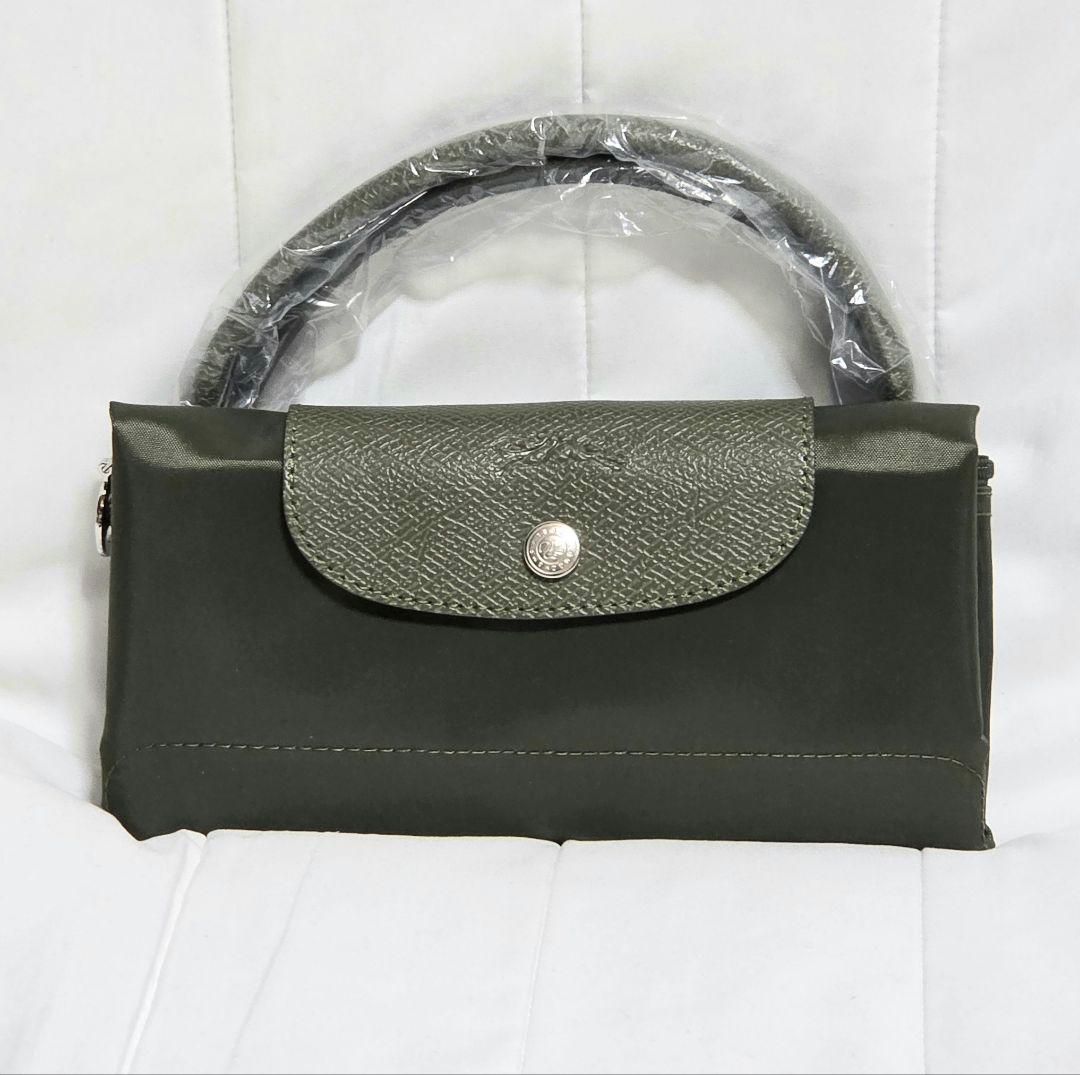 【新品】LONGCHAMP ル プリアージュ トラベルバッグ L モスグリーン