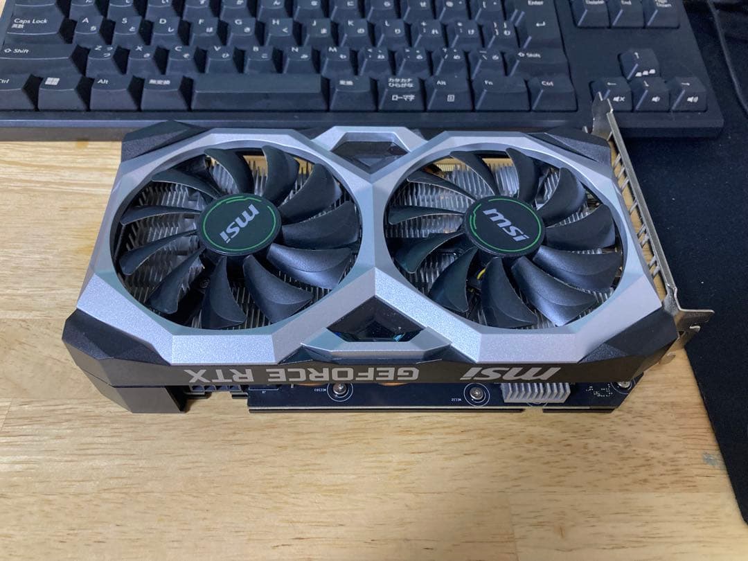 MSI GeForce RTX 2060 Super グラフィックボード