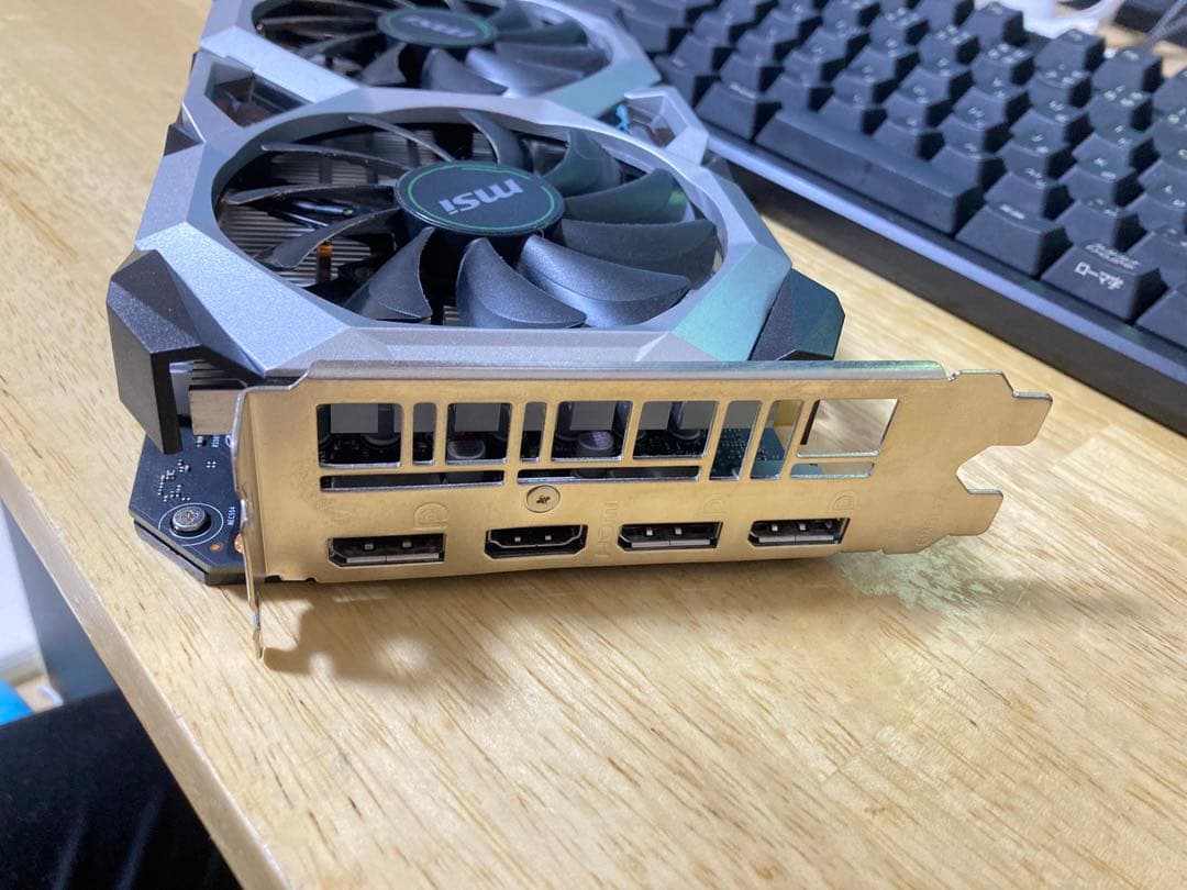 MSI GeForce RTX 2060 Super グラフィックボード
