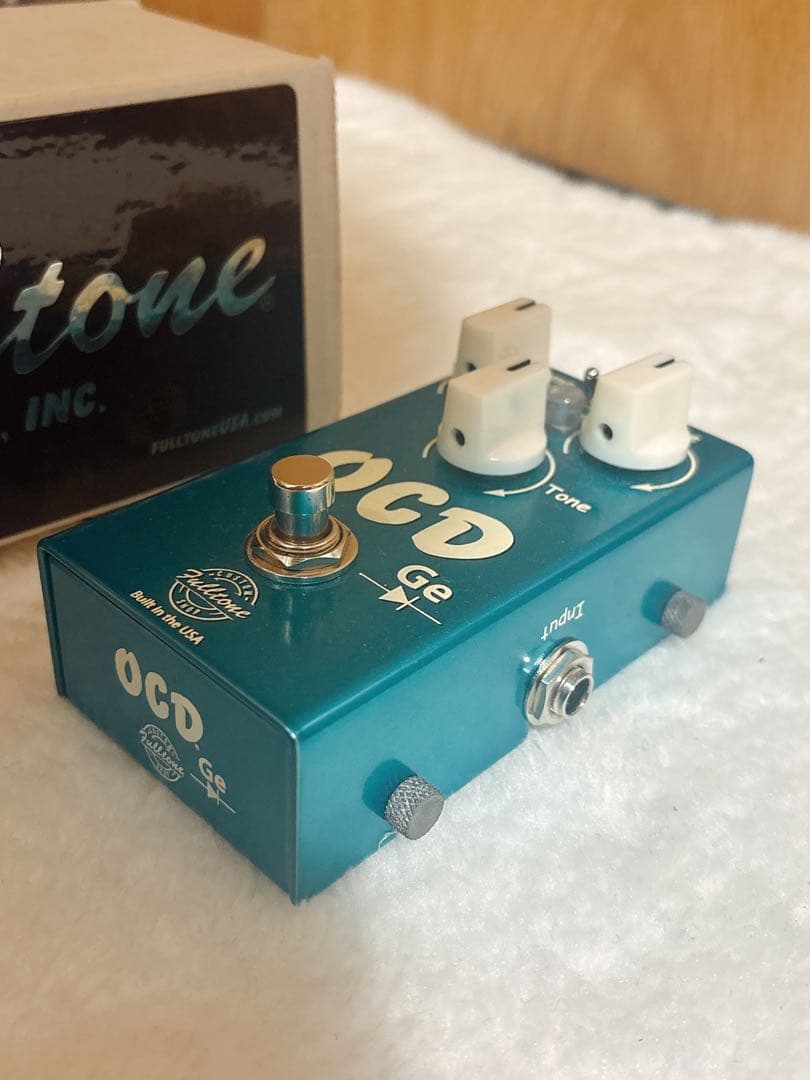Fulltone OCD Ge ギターエフェクター