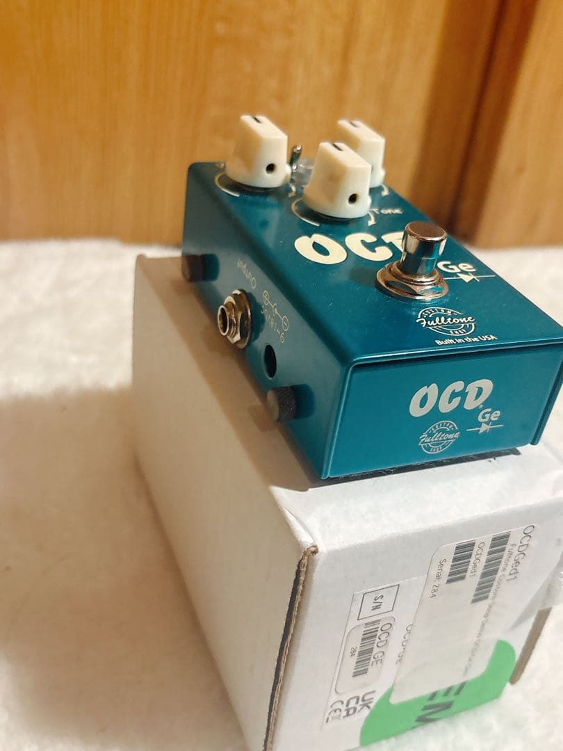 Fulltone OCD Ge ギターエフェクター