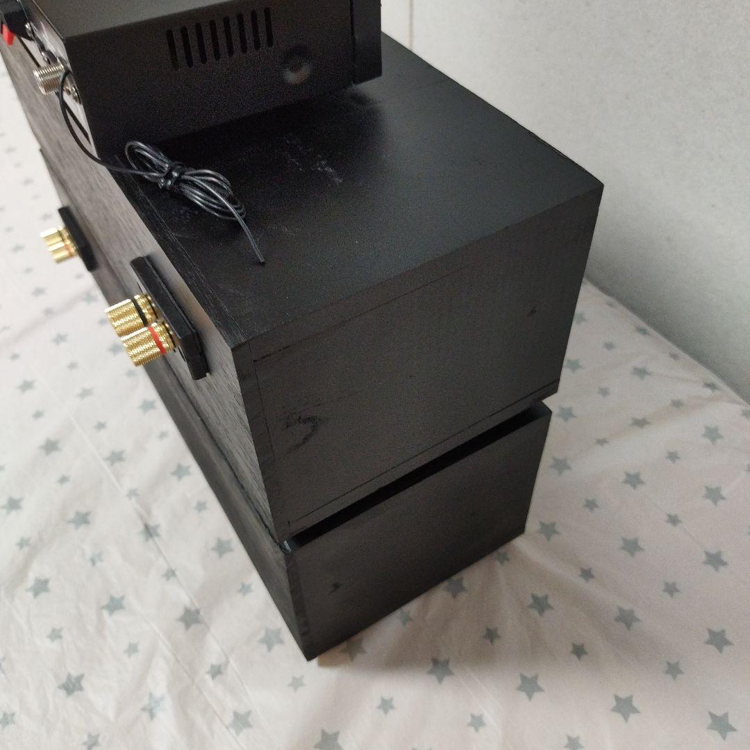 4インチ2way 新設計ロ―ド2ホ―ンスピーカ―、Bluetoothアンプ FM