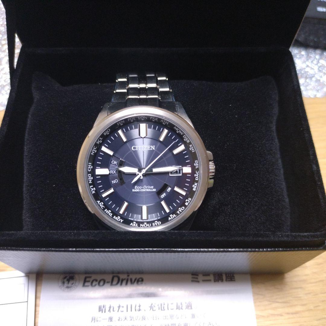 シチズン エコドライブ 新品未使用メンズ時計 CB0011-69L