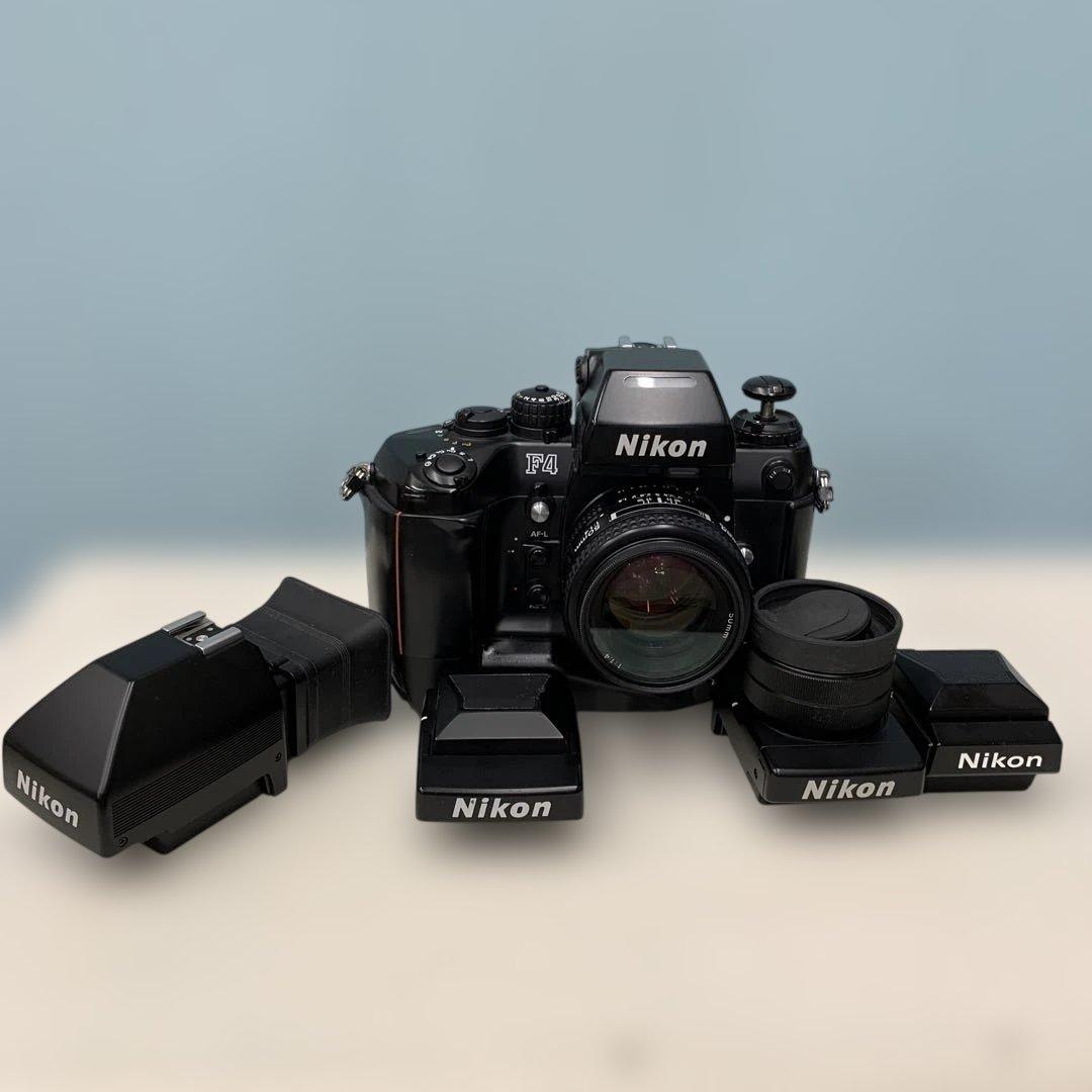 ニコンF4S 50/1.4付き