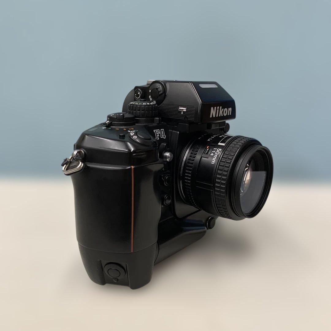 ニコンF4S 50/1.4付き