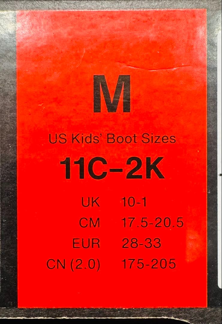 【新品】Burton Step On Grom バインディング　キッズ　Mサイズ