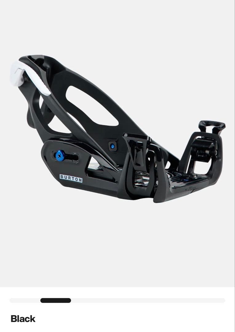 【新品】Burton Step On Grom バインディング　キッズ　Mサイズ