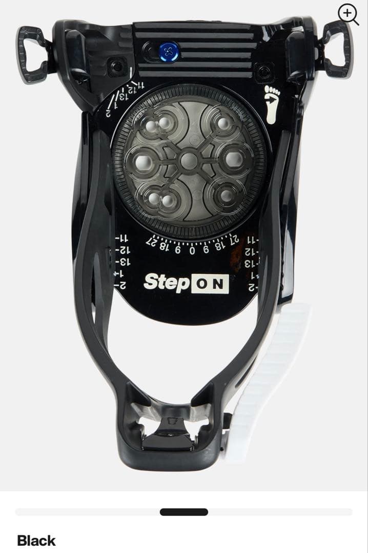 【新品】Burton Step On Grom バインディング　キッズ　Mサイズ