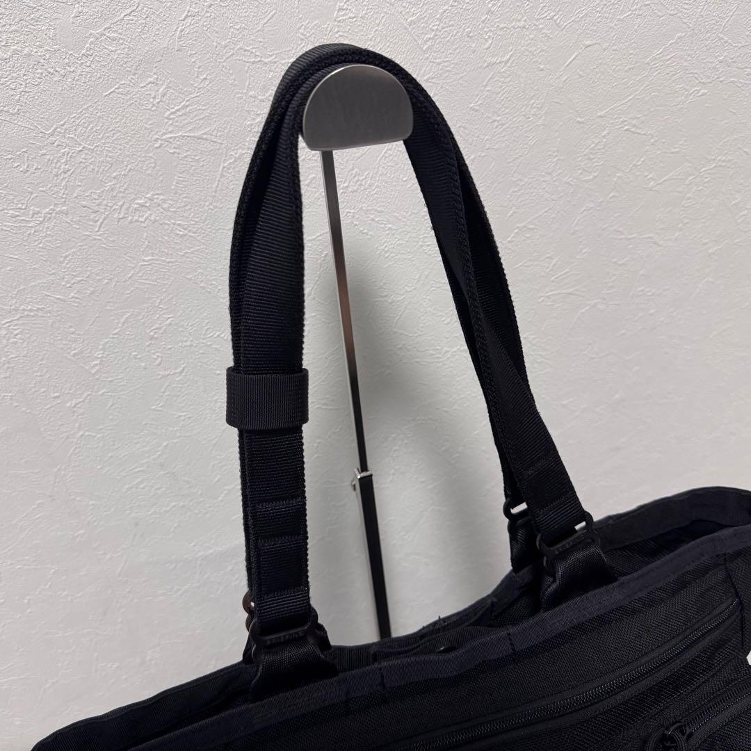 美品BRIEFING BS TOTE TALL BLACK トートバッグ USA