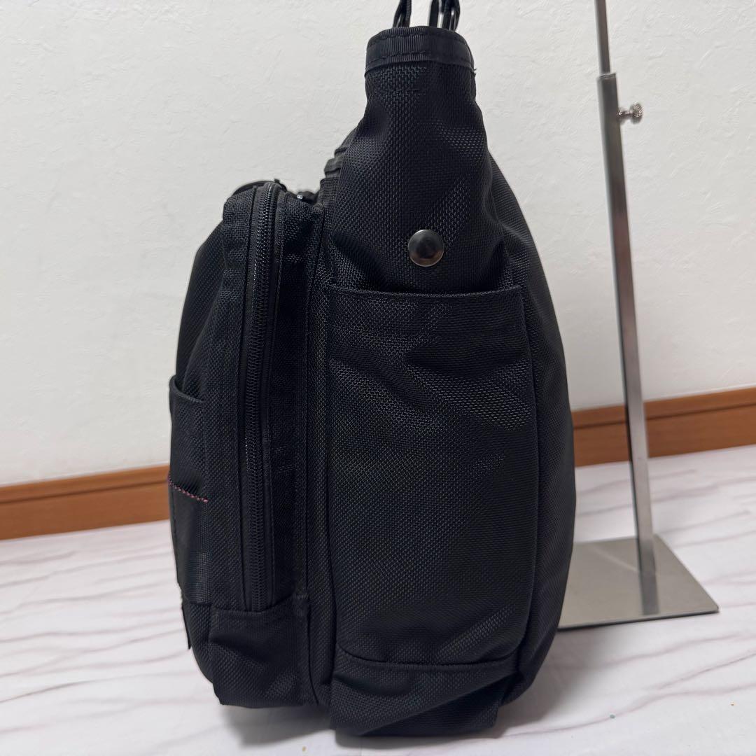 美品BRIEFING BS TOTE TALL BLACK トートバッグ USA