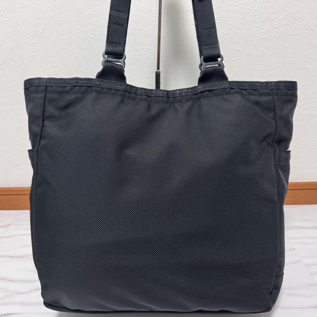 美品BRIEFING BS TOTE TALL BLACK トートバッグ USA