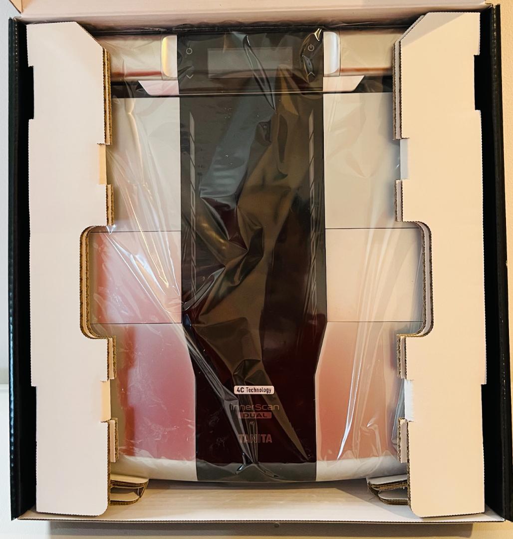 【新品未開封】TANITA 体組成計 innerScan DUAL