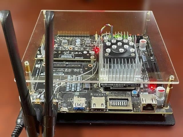 s*a様 NVIDIA Jetson TX2開発キット