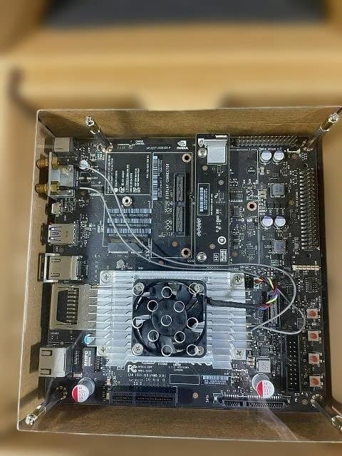 s*a様 NVIDIA Jetson TX2開発キット