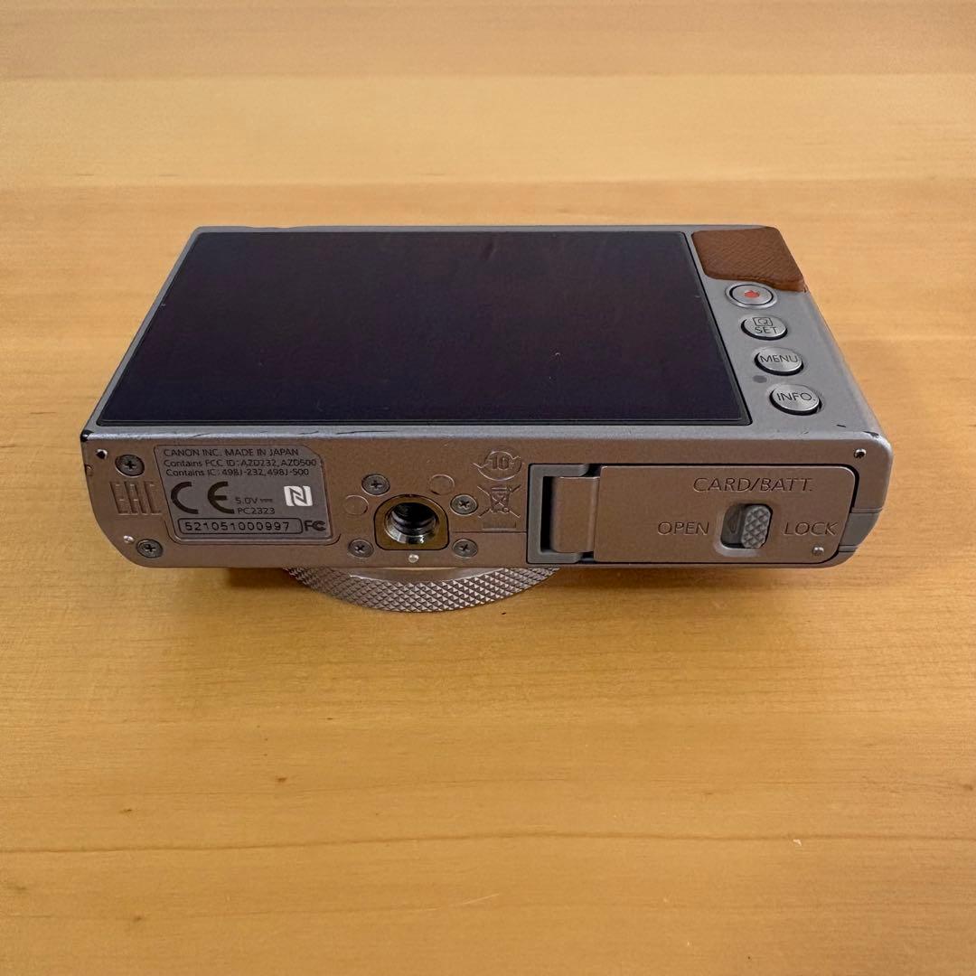 デジタルカメラ Canon PowerShot G9 X Mark II