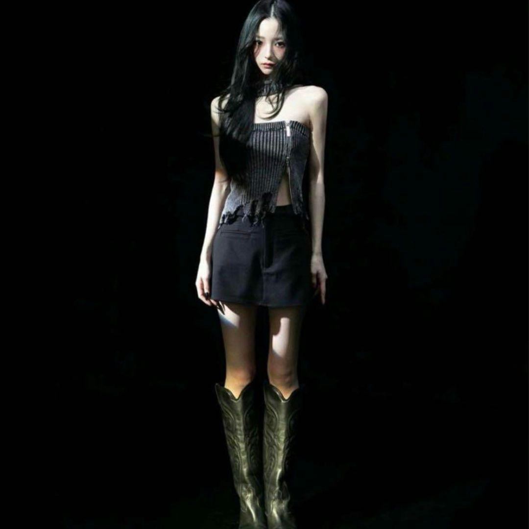 トップス melt the lady choker bare tops