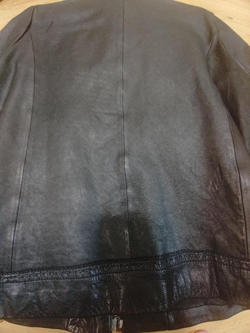 j*n様 ナノユニバース 馬革 ホースレザージャケット シングルライダース