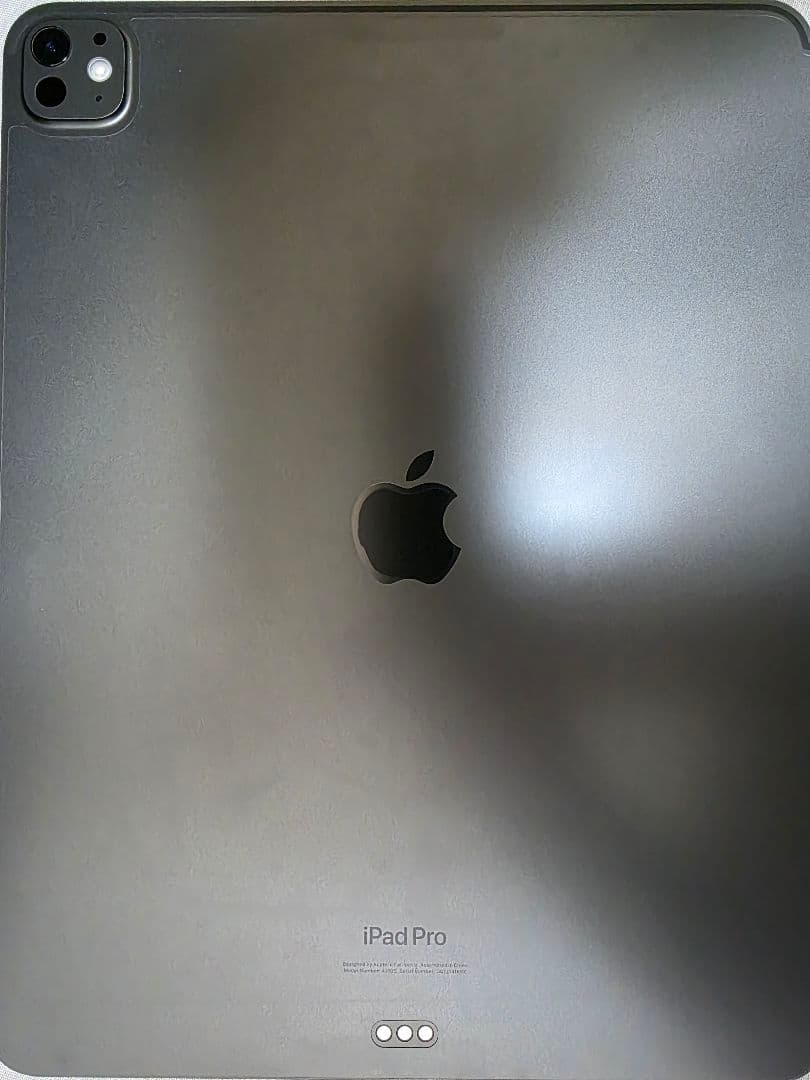 美品　Apple iPad pro 13 M4 Wi-Fi 1tb スペースグ