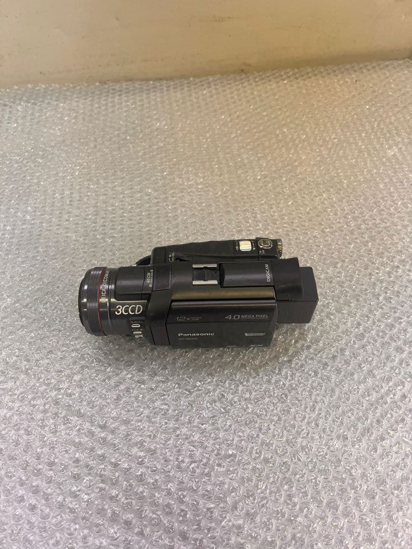 PANASONIC NV-GS400 ビデオカメラ本体 動作未確認