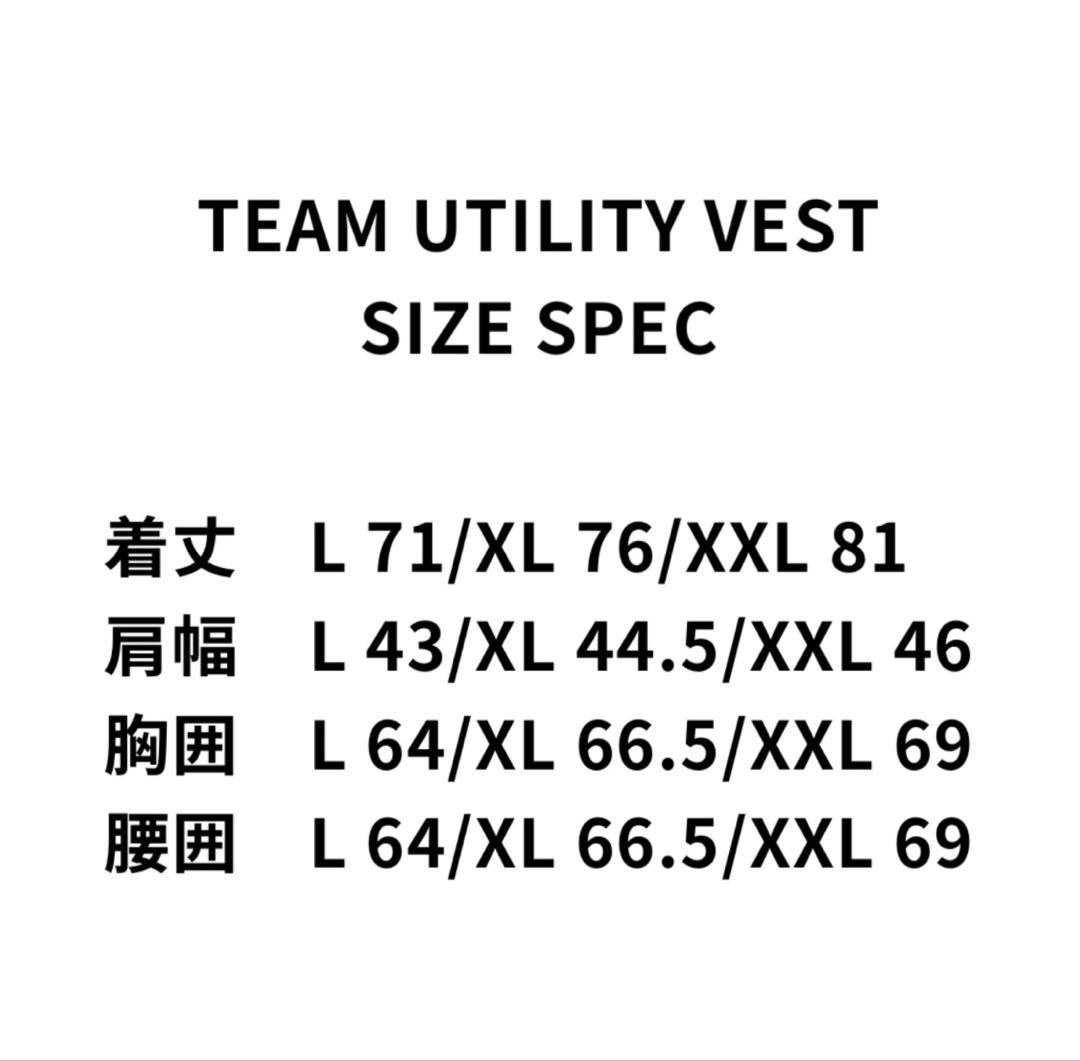 スノーボード ORIENS 22-23 team utility vest