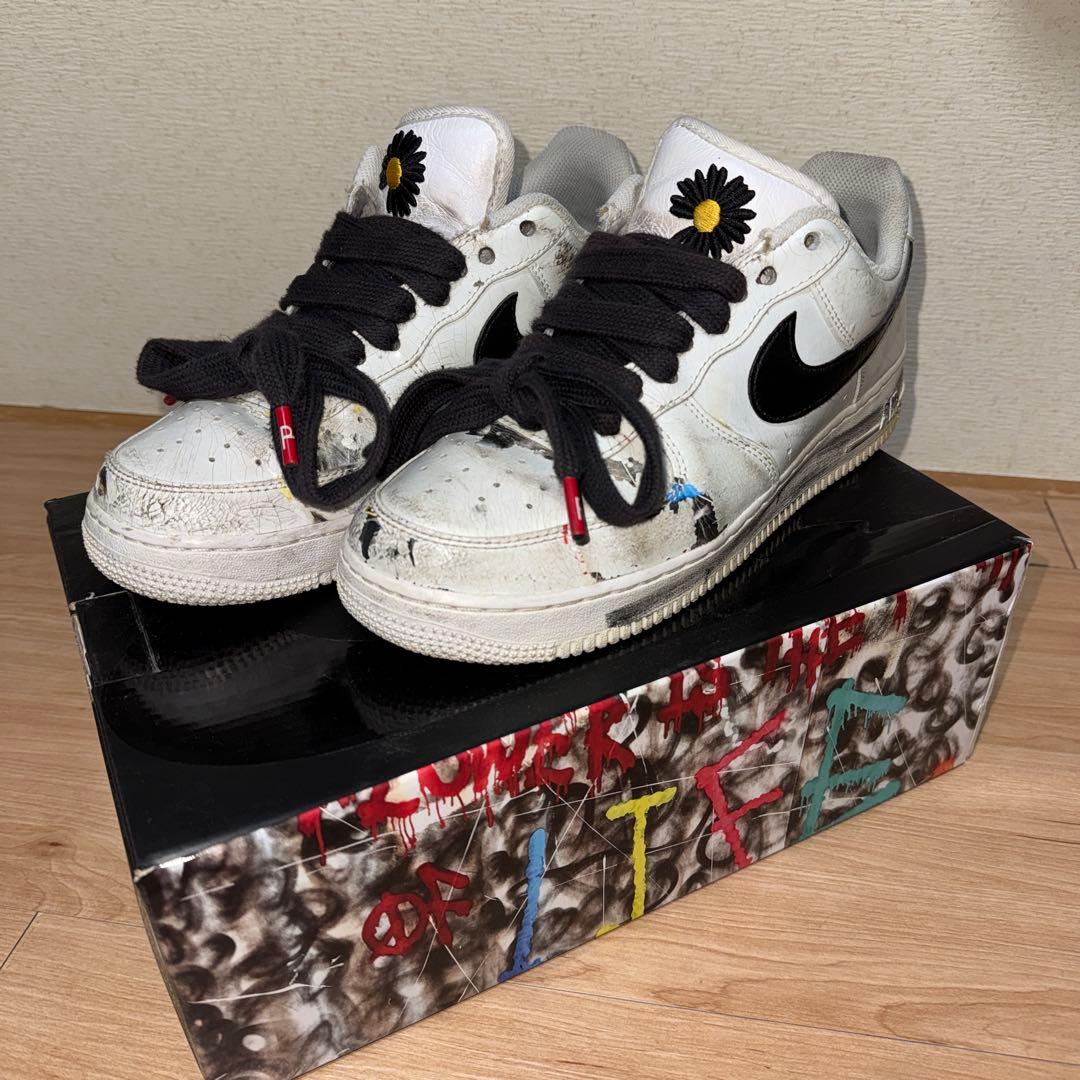 PEACEMINUSONE × Nike Air Force 1 パラノイズ