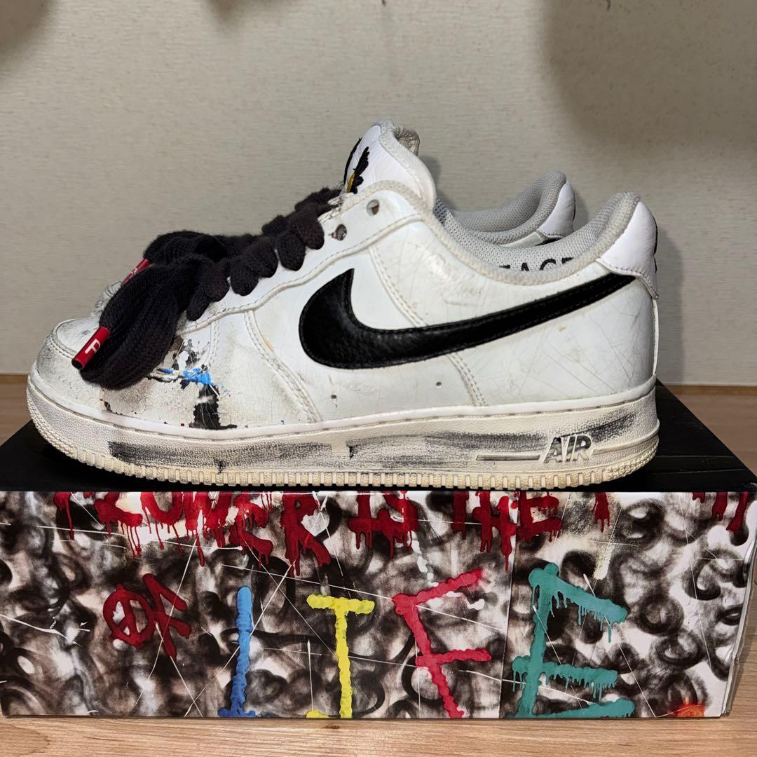 PEACEMINUSONE × Nike Air Force 1 パラノイズ