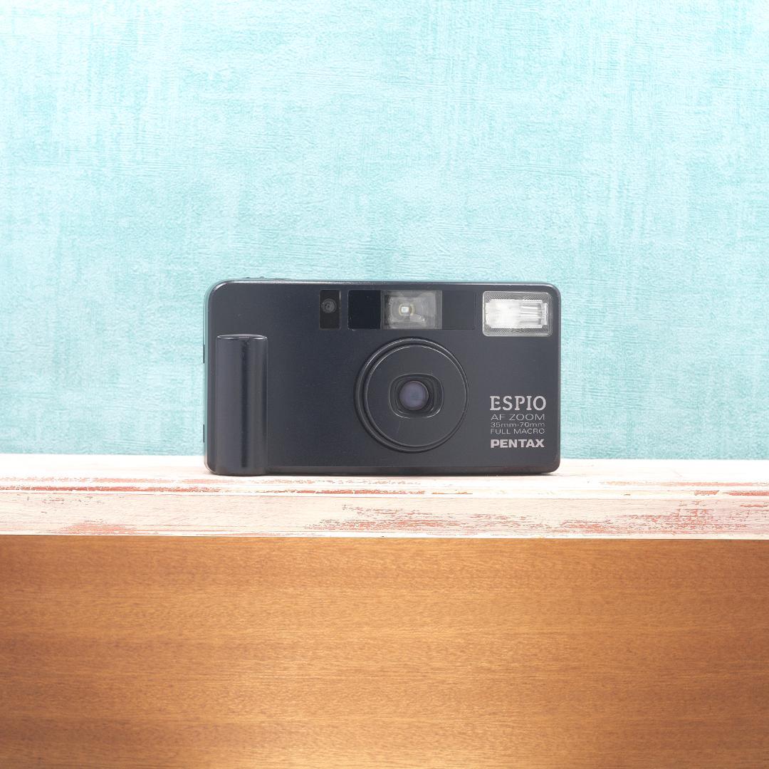 ✽完動品✽PENTAX　ESPIO　AF　ZOOM✽エスピオ✽フィルムカメラ✽