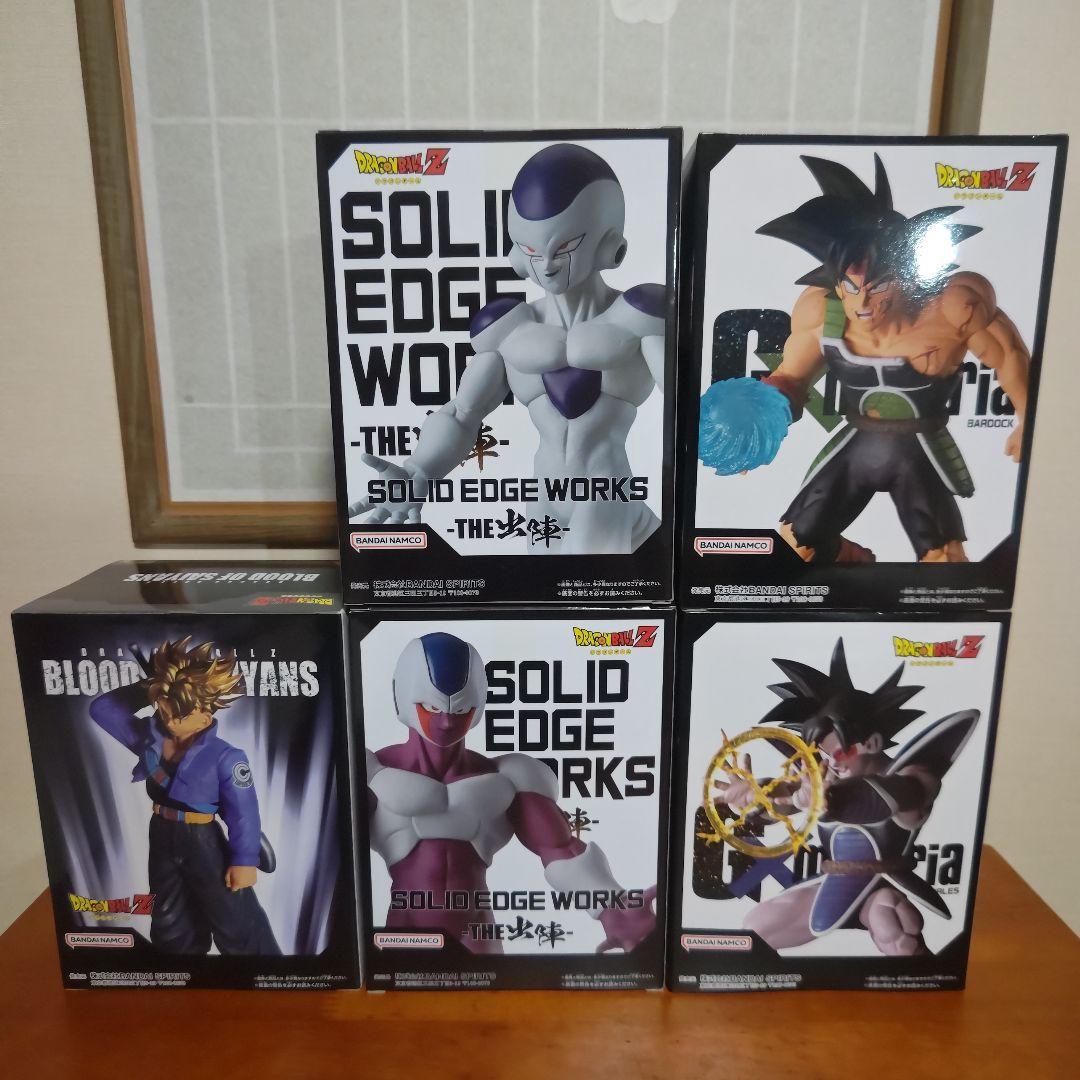 ★値下げしましたよ。ドラゴンボール フィギュアコレクション１７セット