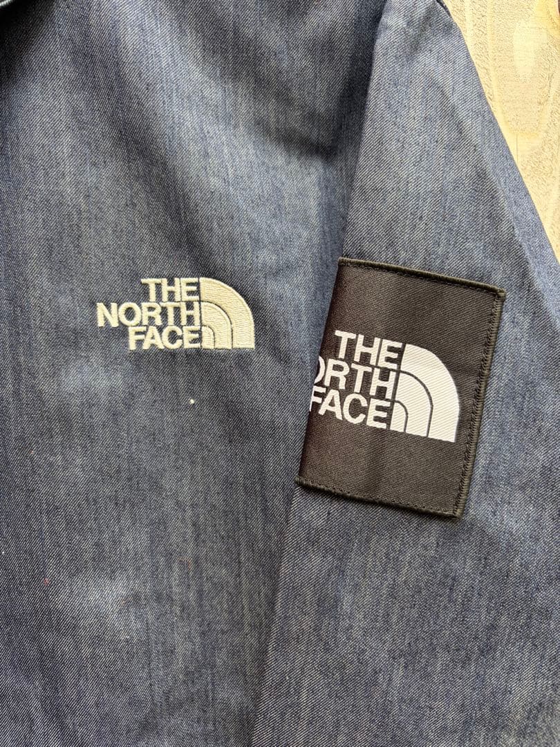 □THE NORTH FACE GORE-TEX デニムジャケット