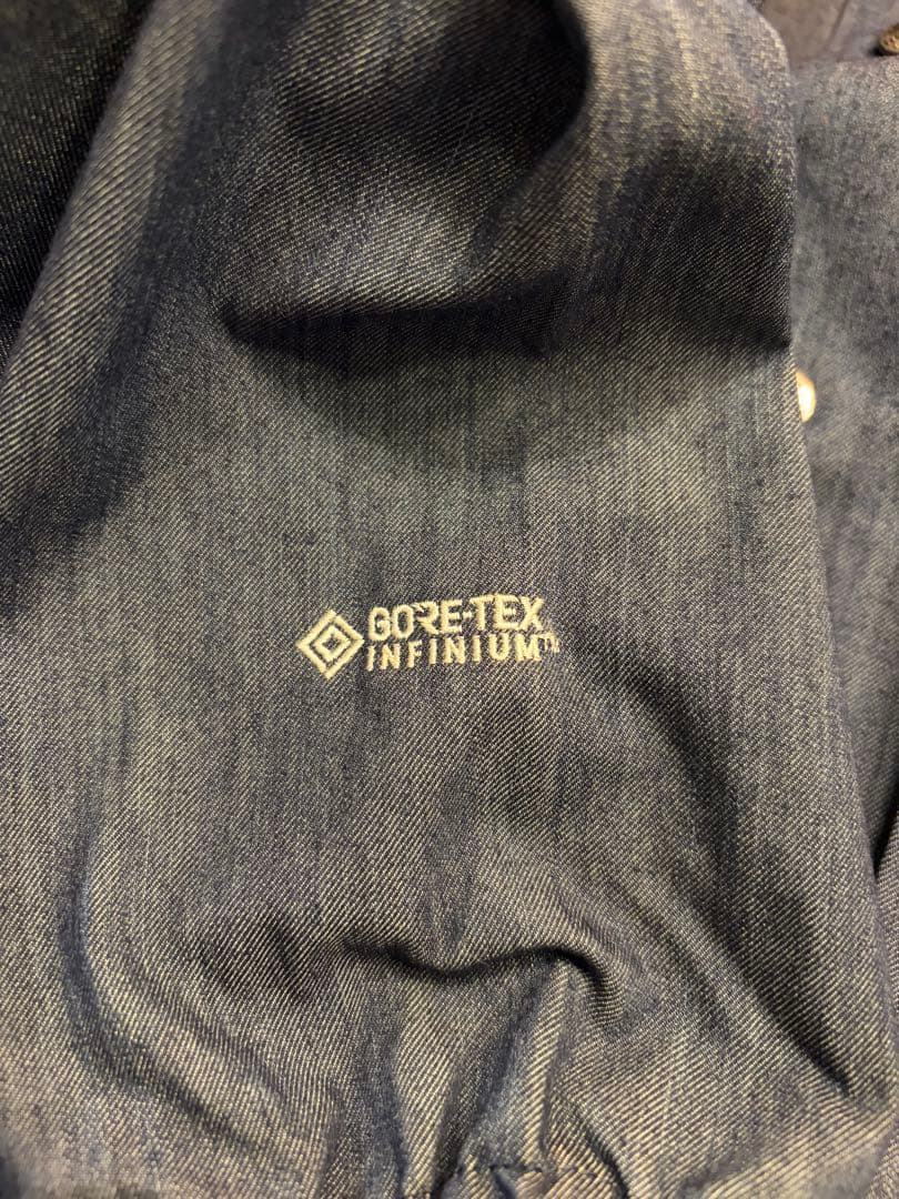 □THE NORTH FACE GORE-TEX デニムジャケット