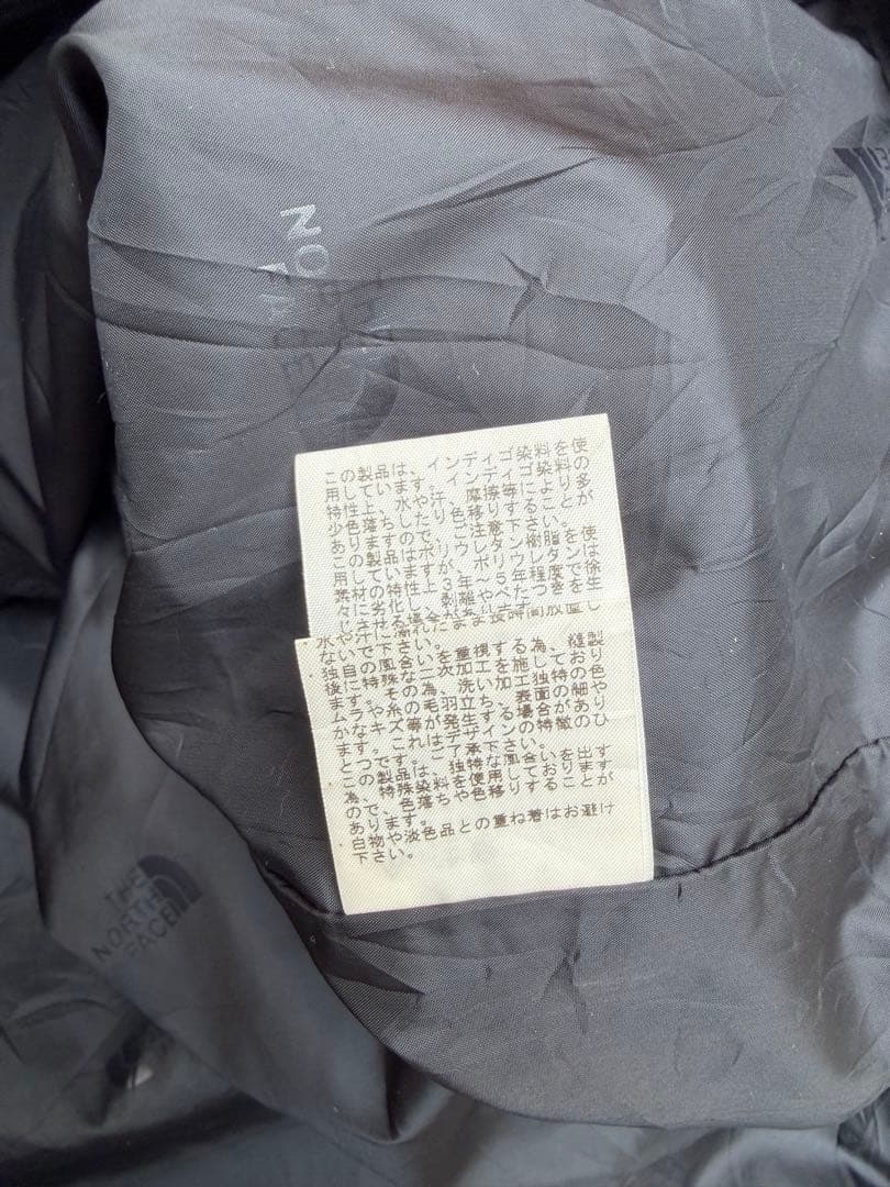 □THE NORTH FACE GORE-TEX デニムジャケット