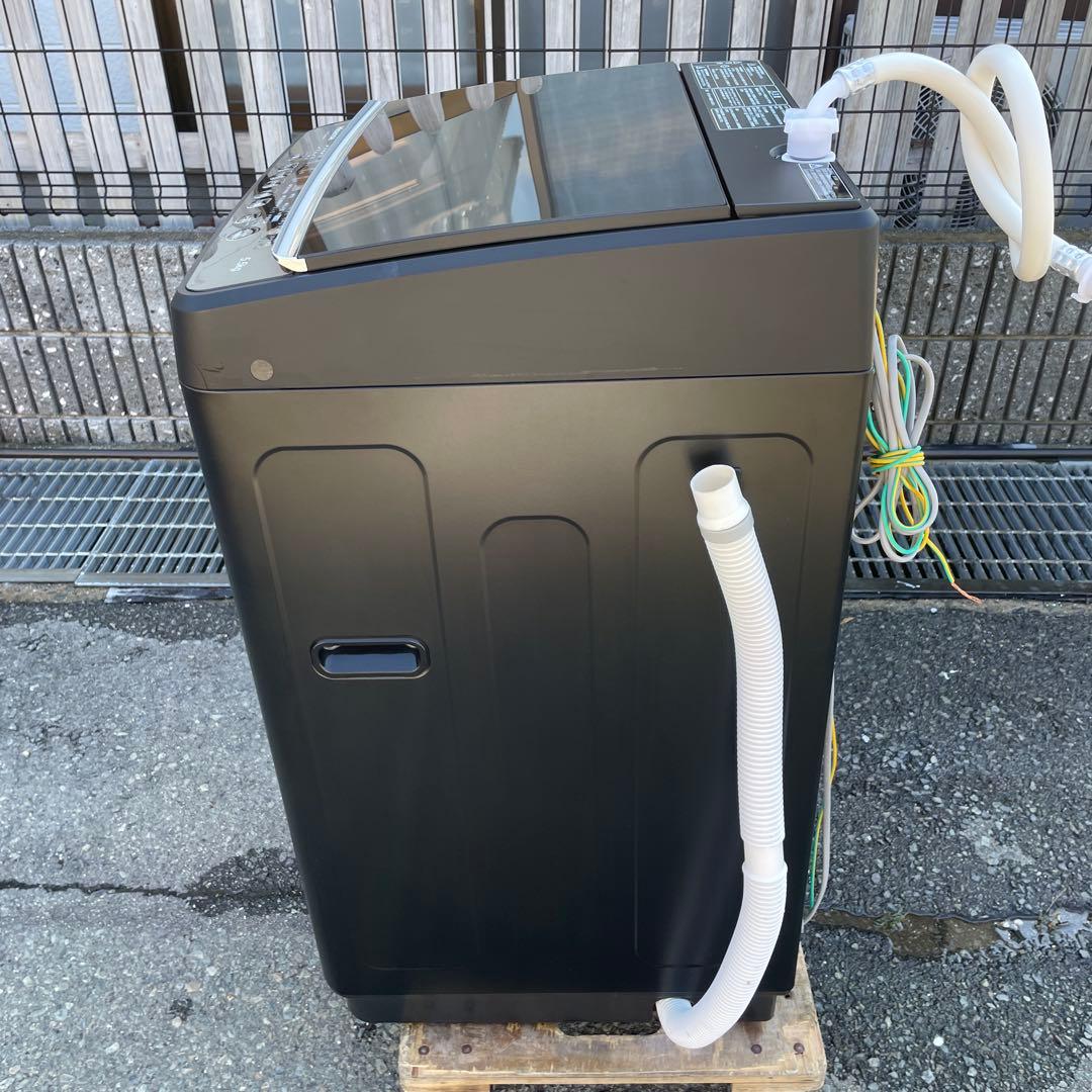 Hisense2018年製5.5㎏全自動洗濯機 マットブラック 送料無料