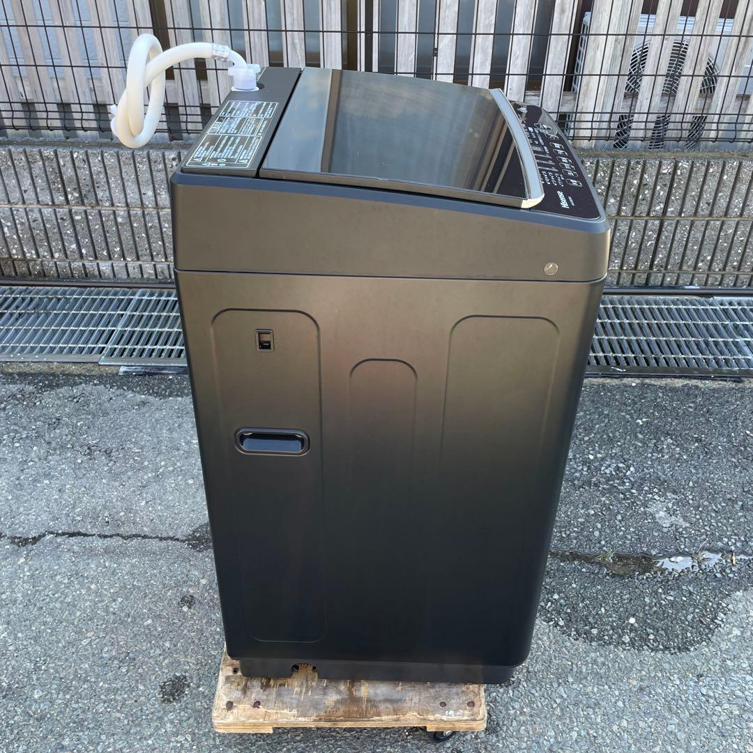 Hisense2018年製5.5㎏全自動洗濯機 マットブラック 送料無料