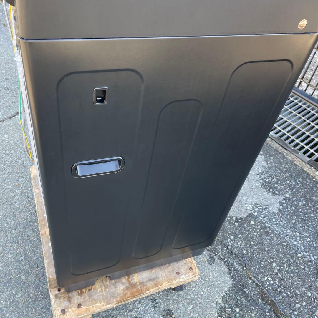 Hisense2018年製5.5㎏全自動洗濯機 マットブラック 送料無料