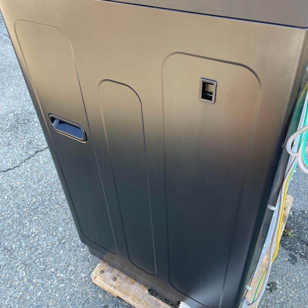 Hisense2018年製5.5㎏全自動洗濯機 マットブラック 送料無料