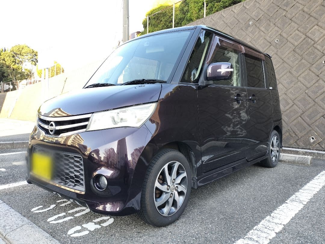 平成23年 ルークス ハイウェイスター 地デジ ETC