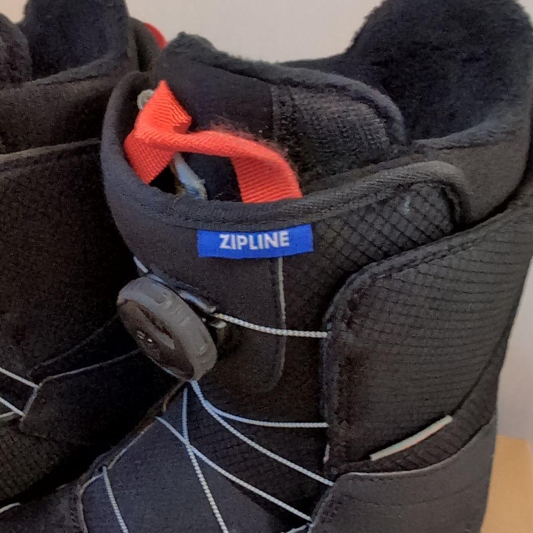 Burton Kids Zipline Boa スノーボードブーツ 24cm