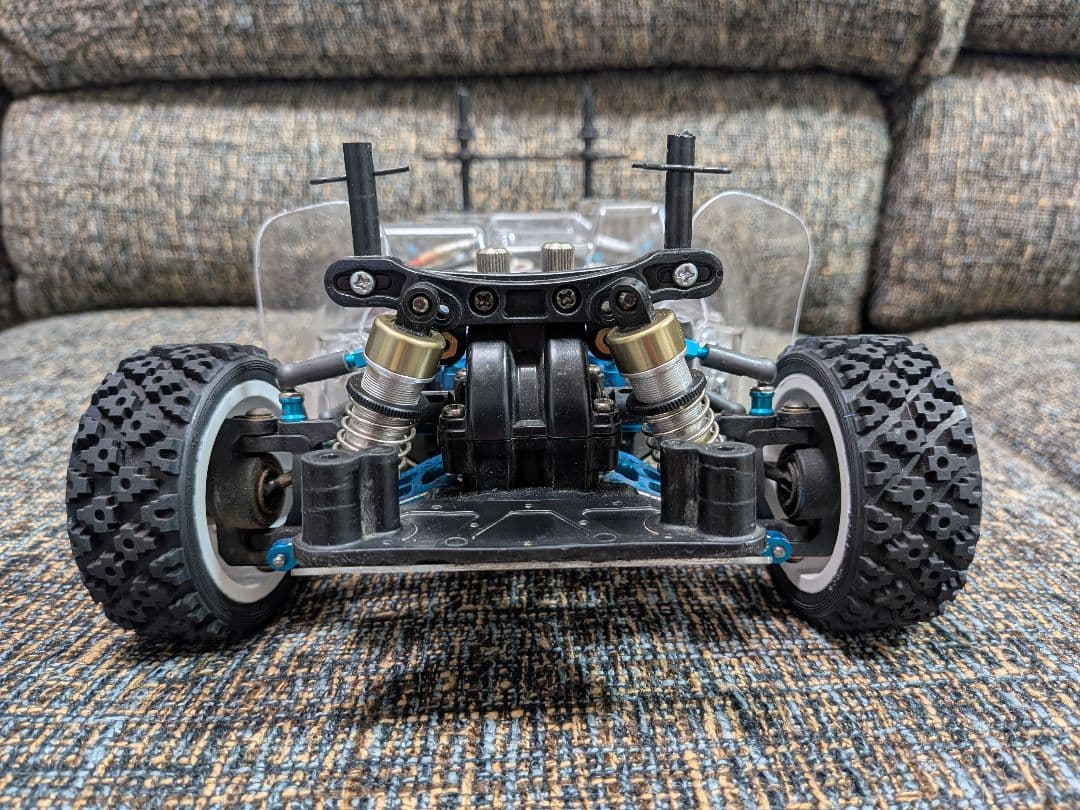 タミヤ　TT02　ラリー仕様　アルミオプション多数