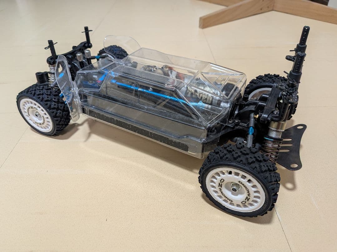 タミヤ　TT02　ラリー仕様　アルミオプション多数