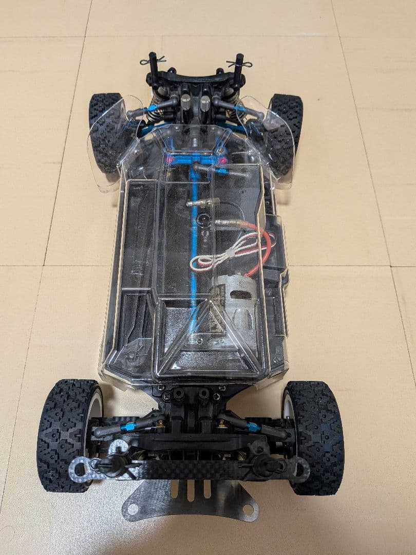 タミヤ　TT02　ラリー仕様　アルミオプション多数